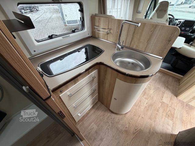 Camping-car semi-intégré GIOTTILINE Therry T37