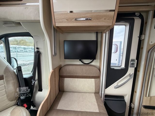 Camping-car semi-intégré GIOTTILINE Therry T37