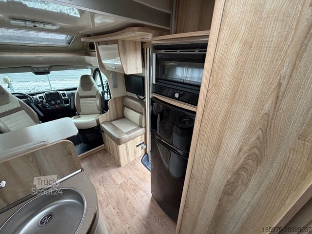 Camping-car semi-intégré GIOTTILINE Therry T37