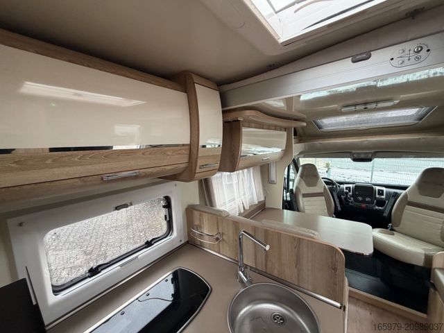 Camping-car semi-intégré GIOTTILINE Therry T37