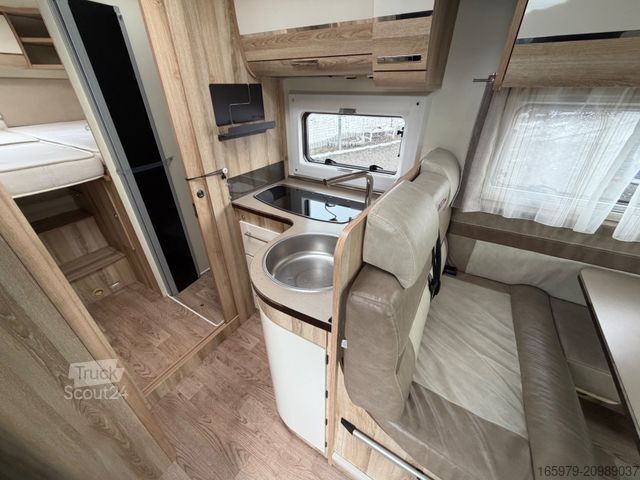 Camping-car semi-intégré GIOTTILINE Therry T37