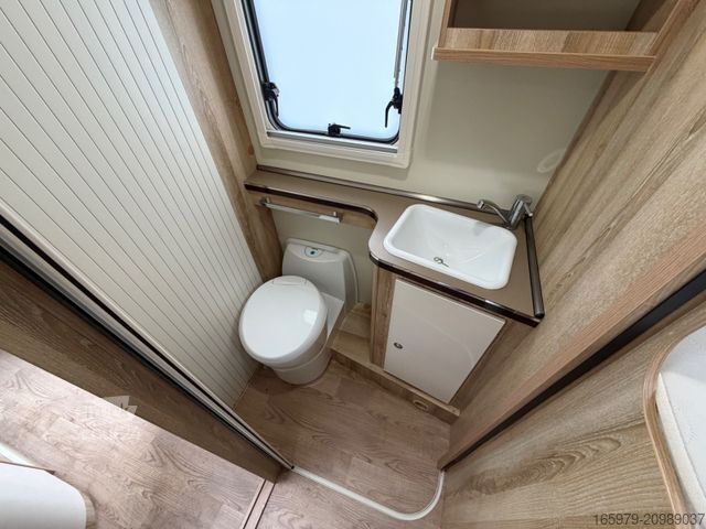 Camping-car semi-intégré GIOTTILINE Therry T37