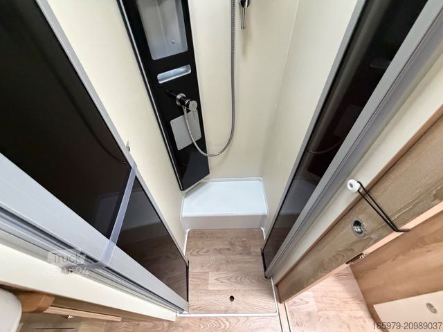 Camping-car semi-intégré GIOTTILINE Therry T37