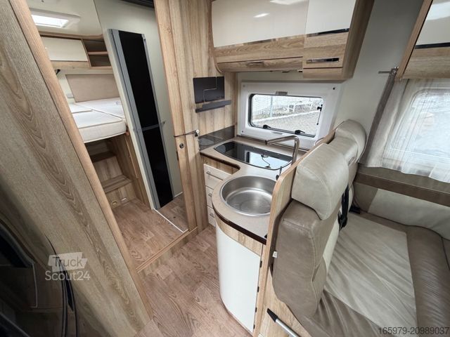 Camping-car semi-intégré GIOTTILINE Therry T37