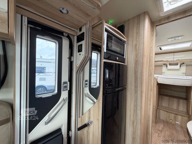 Camping-car semi-intégré GIOTTILINE Therry T37