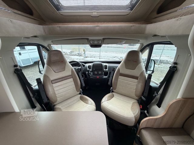 Camping-car semi-intégré GIOTTILINE Therry T37