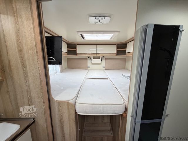 Camping-car semi-intégré GIOTTILINE Therry T37