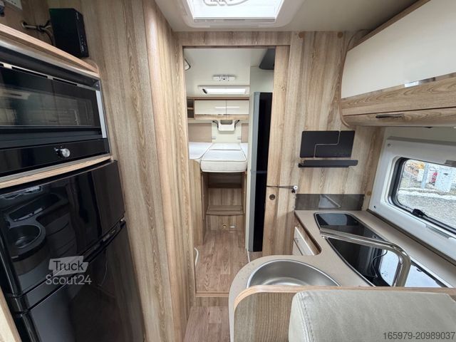 Camping-car semi-intégré GIOTTILINE Therry T37