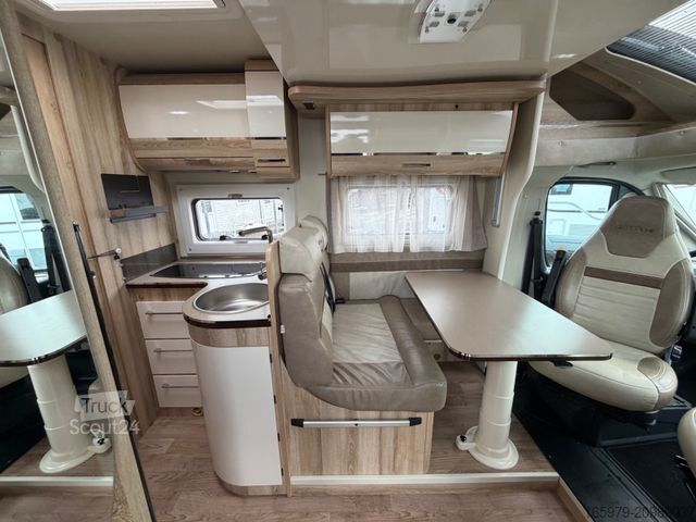 Camping-car semi-intégré GIOTTILINE Therry T37