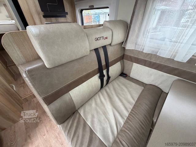 Camping-car semi-intégré GIOTTILINE Therry T37