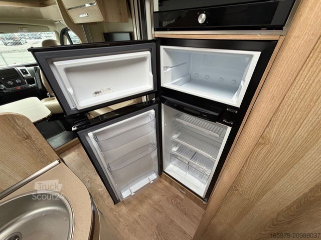 Camping-car semi-intégré GIOTTILINE Therry T37