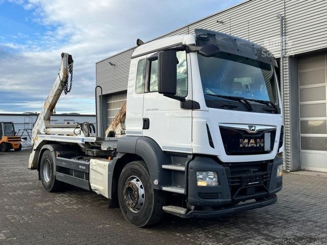 Pašizgāzējs kravas automobilis MAN TG-S 18.420 4x2 Absetzkipper Meiller, Funk