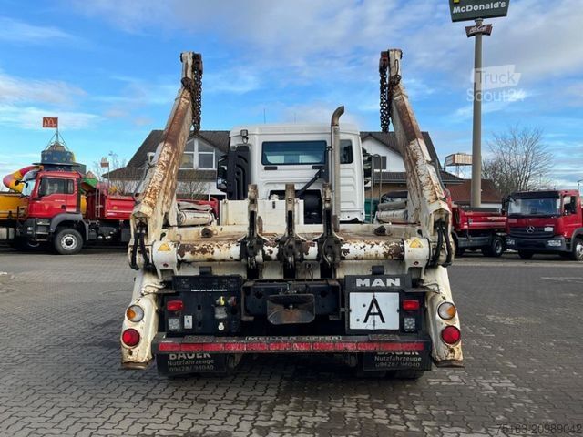 Pašizgāzējs kravas automobilis MAN TG-S 18.420 4x2 Absetzkipper Meiller, Funk