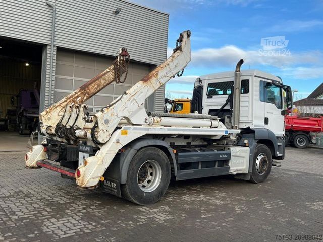 Pašizgāzējs kravas automobilis MAN TG-S 18.420 4x2 Absetzkipper Meiller, Funk