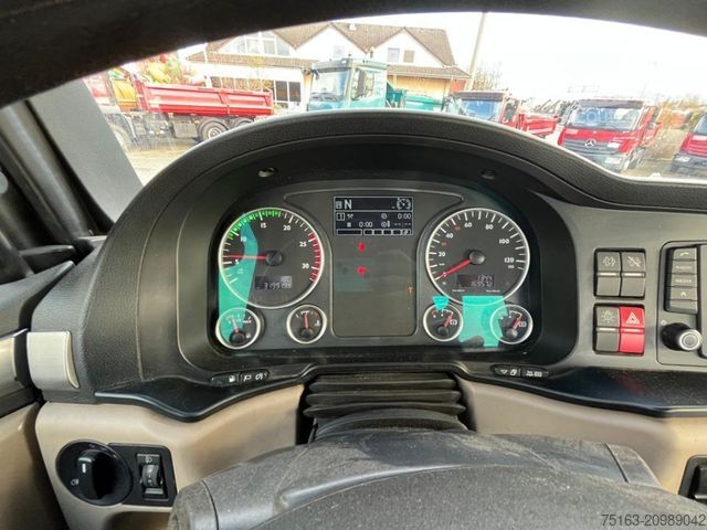 Pašizgāzējs kravas automobilis MAN TG-S 18.420 4x2 Absetzkipper Meiller, Funk