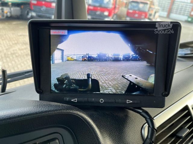 Pašizgāzējs kravas automobilis MAN TG-S 18.420 4x2 Absetzkipper Meiller, Funk