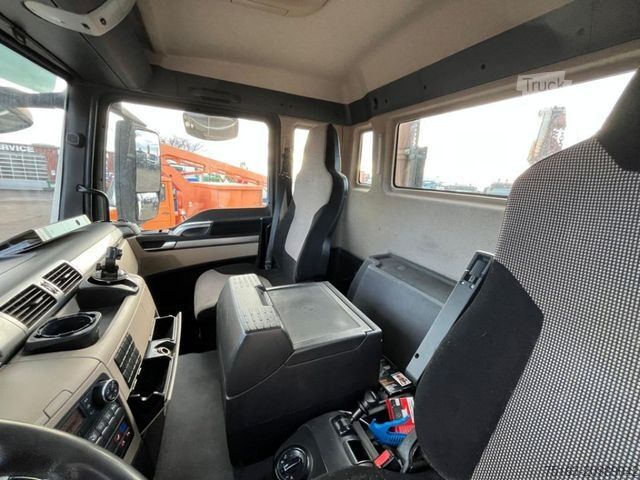 Pašizgāzējs kravas automobilis MAN TG-S 18.420 4x2 Absetzkipper Meiller, Funk