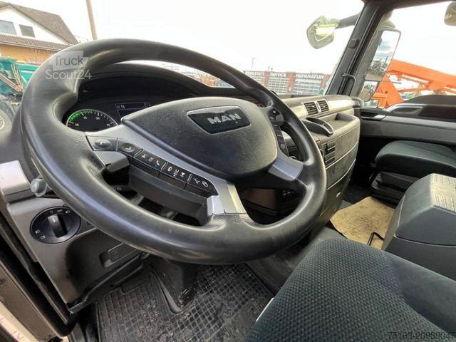 Camion benne à bras amovible MAN TG-X 26.440 6x2-2 LL Abrollkipper Meiller RK20.7