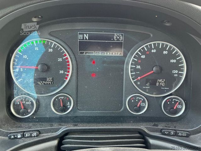 Camion benne à bras amovible MAN TG-X 26.440 6x2-2 LL Abrollkipper Meiller RK20.7