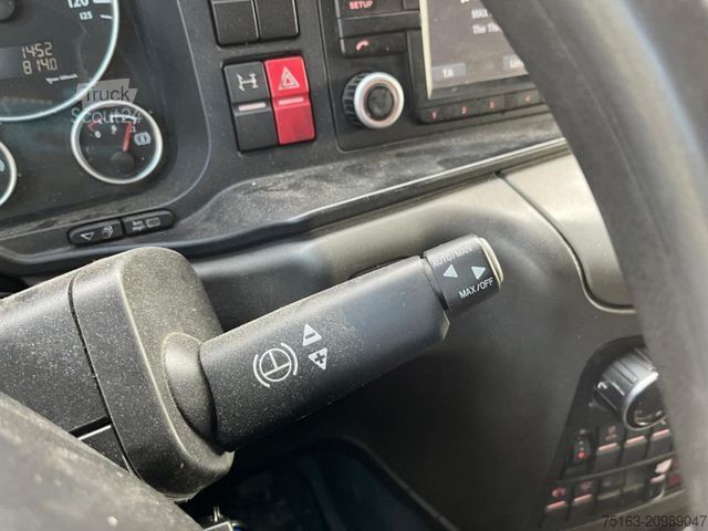 Camion benne à bras amovible MAN TG-X 26.440 6x2-2 LL Abrollkipper Meiller RK20.7