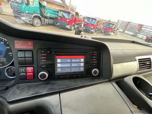 Camion benne à bras amovible MAN TG-X 26.440 6x2-2 LL Abrollkipper Meiller RK20.7