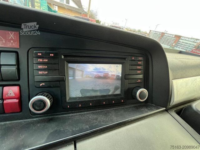 Camion benne à bras amovible MAN TG-X 26.440 6x2-2 LL Abrollkipper Meiller RK20.7