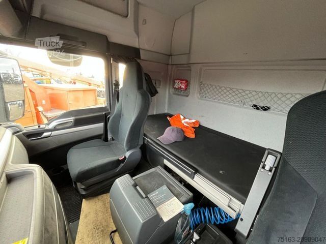 Camion benne à bras amovible MAN TG-X 26.440 6x2-2 LL Abrollkipper Meiller RK20.7