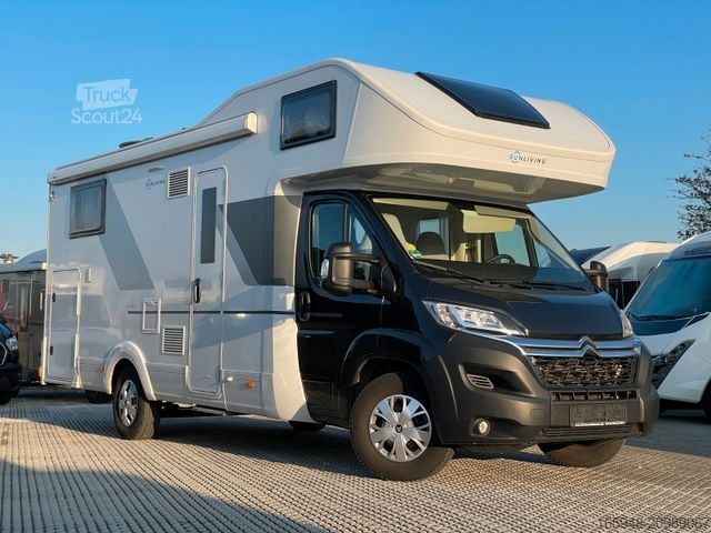 Alkoof camper SUNLIVING A 75 SL Dülmener Edt. | Markise | Auto, Sat |