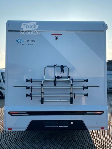 Alkoof camper SUNLIVING A 75 SL Dülmener Edt. | Markise | Auto, Sat |