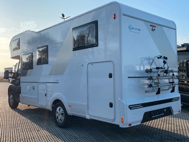 Alkoof camper SUNLIVING A 75 SL Dülmener Edt. | Markise | Auto, Sat |