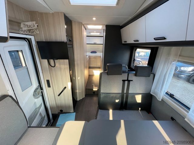 Alkoof camper SUNLIVING A 75 SL Dülmener Edt. | Markise | Auto, Sat |