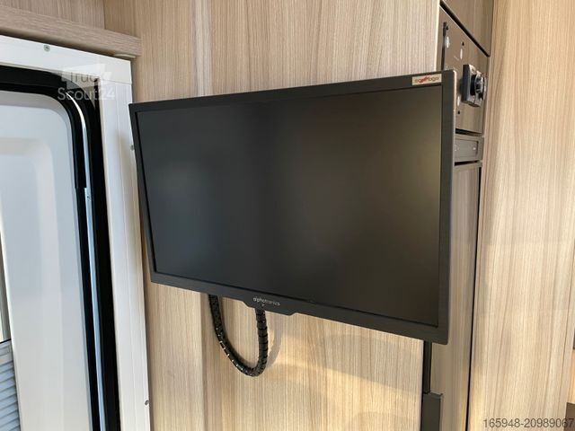 Alkoof camper SUNLIVING A 75 SL Dülmener Edt. | Markise | Auto, Sat |