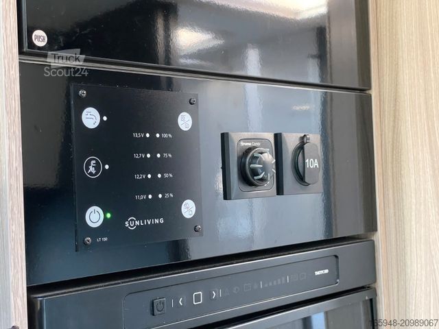 Alkoof camper SUNLIVING A 75 SL Dülmener Edt. | Markise | Auto, Sat |