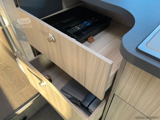 Alkoof camper SUNLIVING A 75 SL Dülmener Edt. | Markise | Auto, Sat |