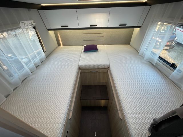 Alkoof camper SUNLIVING A 75 SL Dülmener Edt. | Markise | Auto, Sat |