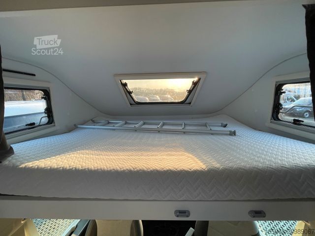Alkoof camper SUNLIVING A 75 SL Dülmener Edt. | Markise | Auto, Sat |
