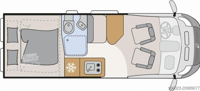 Camping-car DETHLEFFS Globetrail 640 HR Fiat