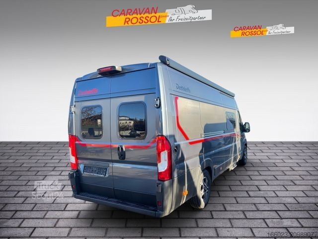 Camping-car DETHLEFFS Globetrail 640 HR Fiat