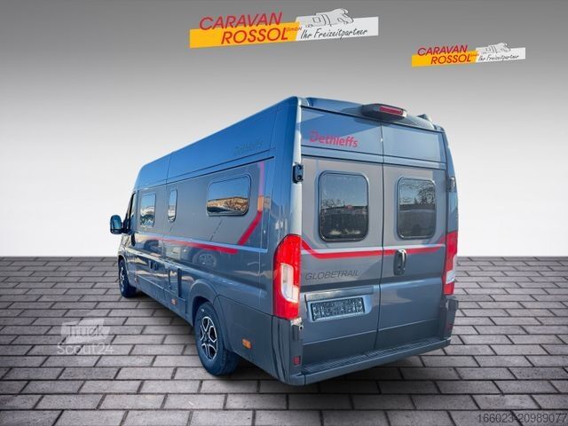 Camping-car DETHLEFFS Globetrail 640 HR Fiat