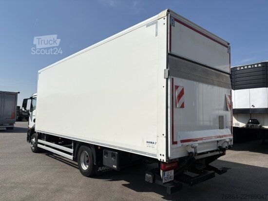 Dobozos teherautó MAN TGM 15.250 4X2, KOFFER MIT LBW,
