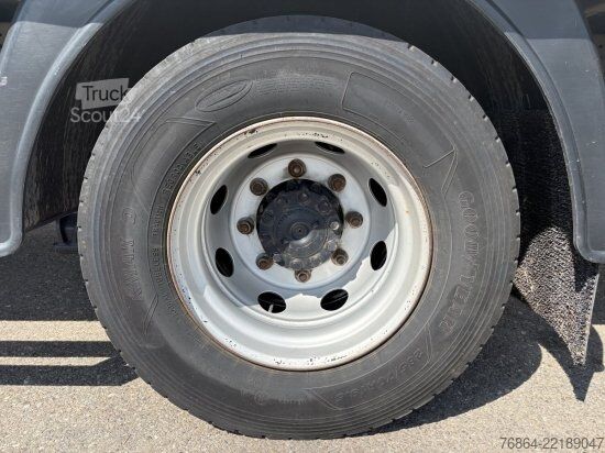 Dobozos teherautó MAN TGM 15.250 4X2, KOFFER MIT LBW,
