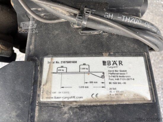 Dobozos teherautó MAN TGM 15.250 4X2, KOFFER MIT LBW,