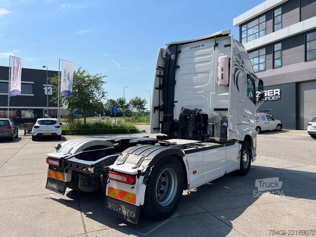 معيار SZM Volvo FH 13.500 / Globe XL / 2x Tank / Full Spoilers