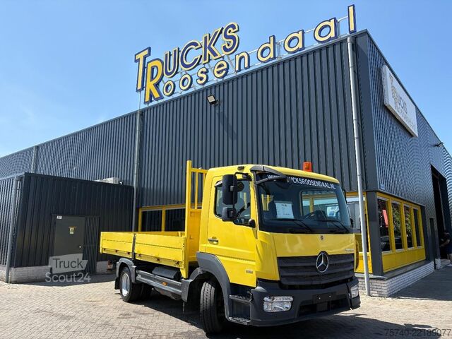 Open laadbak Mercedes-Benz ATEGO 1116 11.610 KM + EURO 6