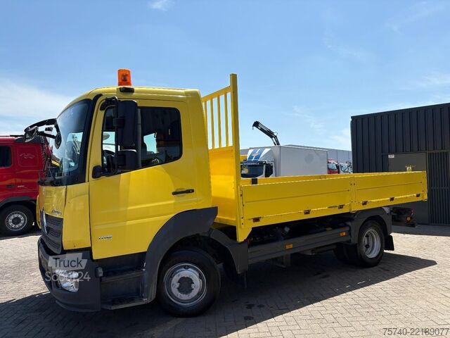 Open laadbak Mercedes-Benz ATEGO 1116 11.610 KM + EURO 6