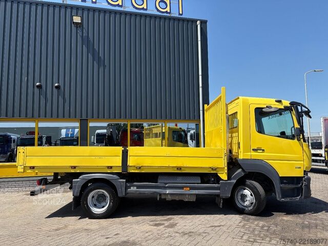Open laadbak Mercedes-Benz ATEGO 1116 11.610 KM + EURO 6