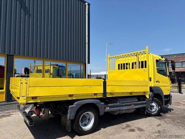 Open laadbak Mercedes-Benz ATEGO 1116 11.610 KM + EURO 6