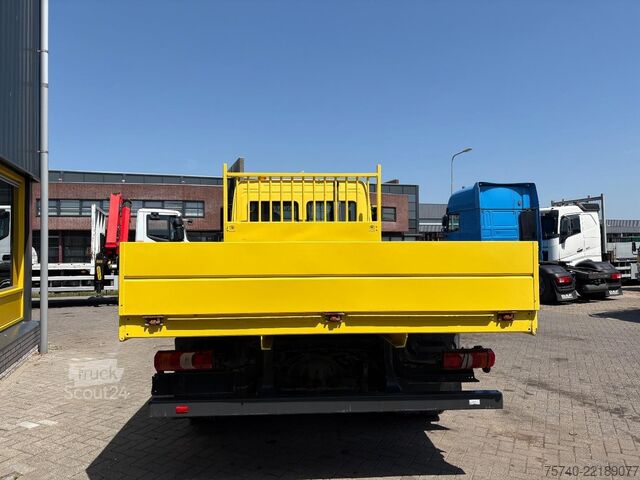 Open laadbak Mercedes-Benz ATEGO 1116 11.610 KM + EURO 6