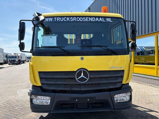 Open laadbak Mercedes-Benz ATEGO 1116 11.610 KM + EURO 6
