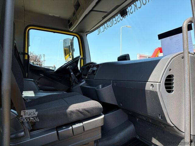 Open laadbak Mercedes-Benz ATEGO 1116 11.610 KM + EURO 6